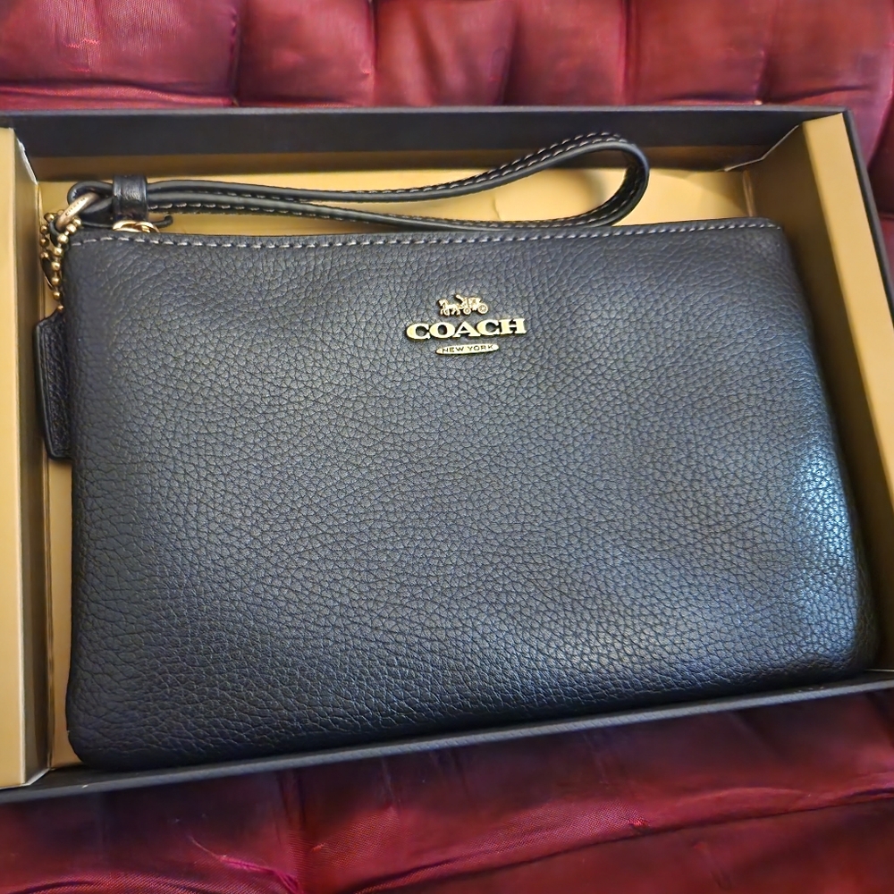 Coach wristlet #NWT